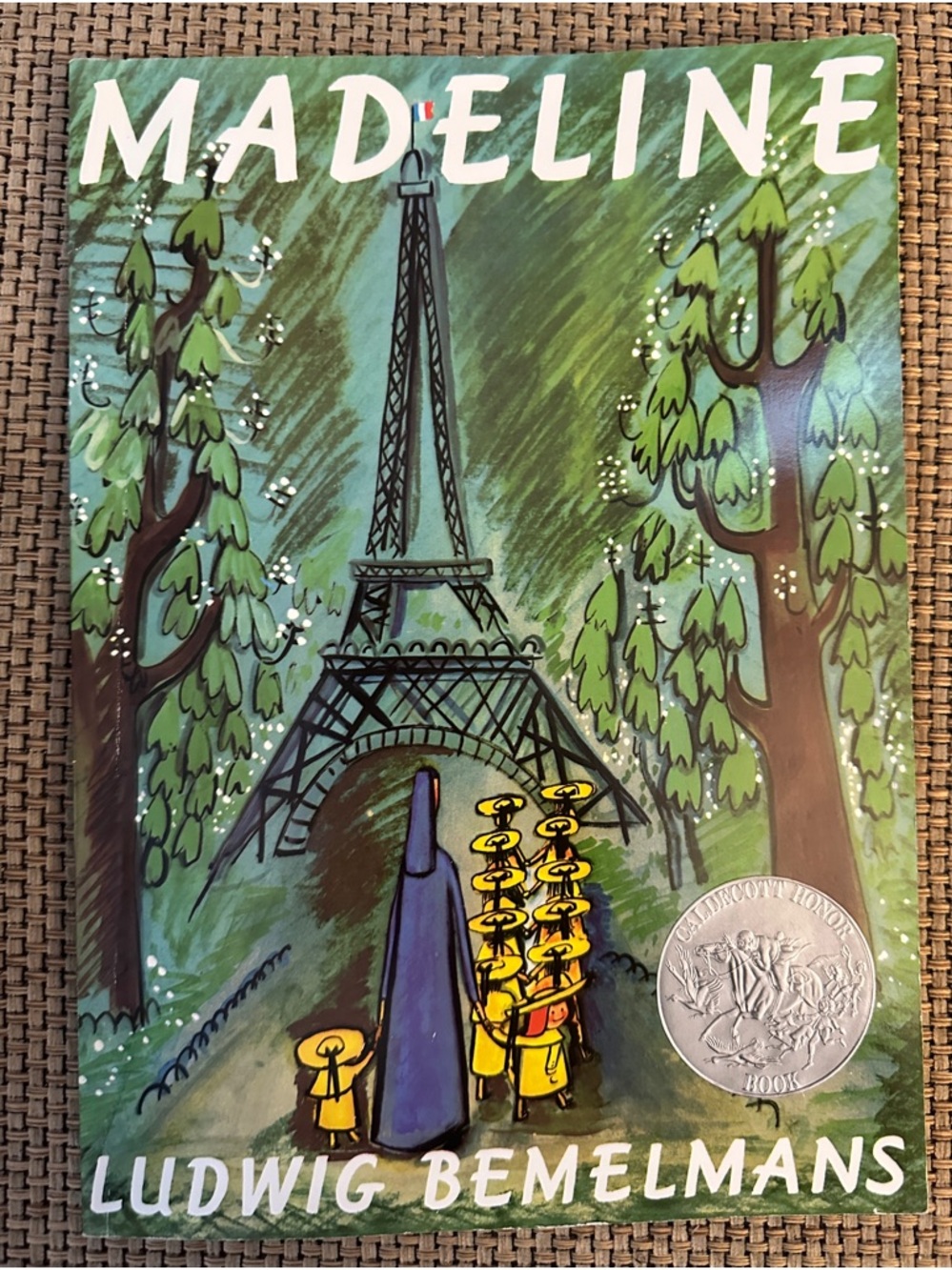 Madeline Paperback Book by Ludwig Bemelmans